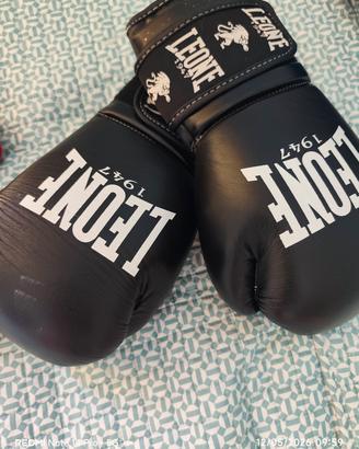 Set Completo Kick Boxing / Muay Thai LEONE 1947 – 