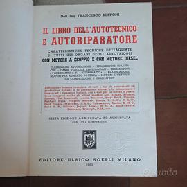Libro dell autotecnico e dell riparatore