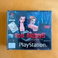 FEAR EFFECT 2 Retro Helix PSX ita - pari al nuovo