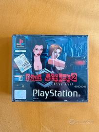 FEAR EFFECT 2 Retro Helix PSX ita - pari al nuovo