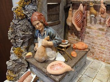 Presepe "Macelleria"