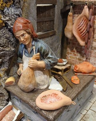 Presepe "Macelleria"