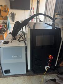 Saldatrice laser 4 in 1