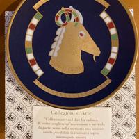 Piatto atelier Sarti-CAPRICORNO