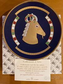 Piatto atelier Sarti-CAPRICORNO