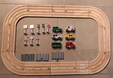 Giochi in legno - Set città Brio - Ikea - Lidl