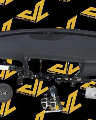 Kit airbag cruscotto completo Kia sport Adge 2022>