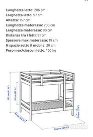 Letto a castello ikea