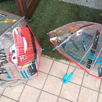 ombrelli bambino Disney Cars