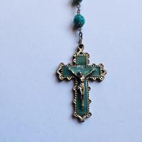 Antica collana rosario Vintage 