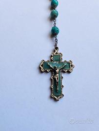 Antica collana rosario Vintage 
