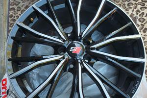 Cerchi in lega Mak Mark black mirror 19