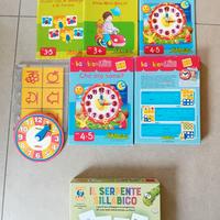 Giochi di concentrazione e abilità