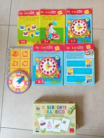 Giochi di concentrazione e abilità