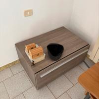 Mobile con cassetto per sala