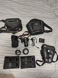 Canon EOS 1200d + Accessori