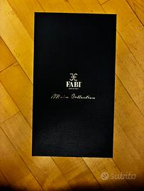 MOCASSINI FABI IN PELLE BIANCA-prezzo trattabile