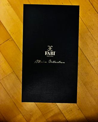 MOCASSINI FABI IN PELLE BIANCA-prezzo trattabile
