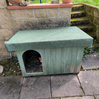 Cuccia per cani da esterno