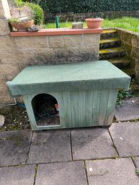 Cuccia per cani da esterno