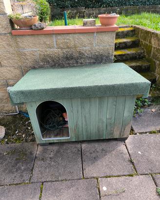 Cuccia per cani da esterno