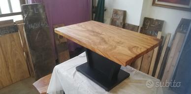 TAVOLO SALOTTO. IN ULIVO
