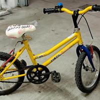 bicicletta bimbo/a da 3,5 a 6 anni