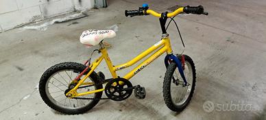 bicicletta bimbo/a da 3,5 a 6 anni