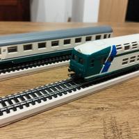 (Venduto) Carrozza XMPR trenino Lima H0 1:87