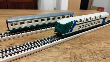 (Venduto) Carrozza XMPR trenino Lima H0 1:87