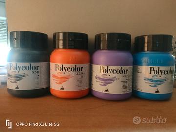 colori acrilici Maimeri 500ml