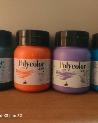 colori acrilici Maimeri 500ml