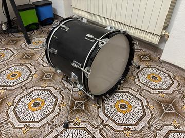 Cassa Acustica 16"x15" in Mogano