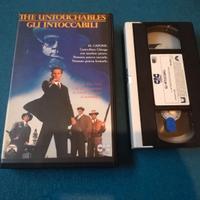 VHS Gli Intoccabili, film, videocassetta
