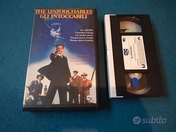 VHS Gli Intoccabili, film, videocassetta