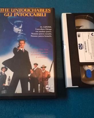 VHS Gli Intoccabili, film, videocassetta