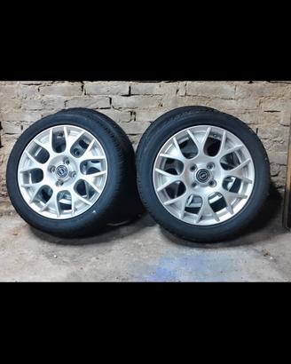 Cerchi in lega Bbs interlagos 515 originali DE