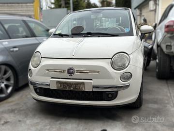 MUSATA + RADIATORI FIAT 500 1.3D 2010