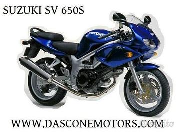 Ricambi Suzuki sv 650 1999 2002