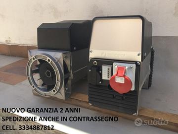 Sincro alternatore dinamo per gruppo elettrogeno
