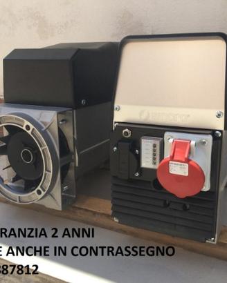 Sincro alternatore dinamo per gruppo elettrogeno