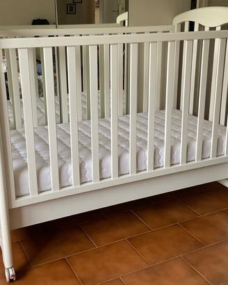 Lettino Foppapedretti con barriera regolabile