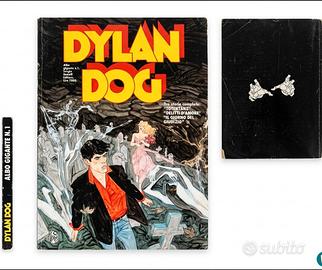 Dylan dog albo gigante n 1  edizione 1992