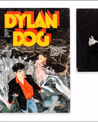 Dylan dog albo gigante n 1  edizione 1992