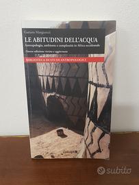 Libro: Le abitudini dell'acqua