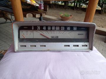 Fiat 124 berlina: strumento