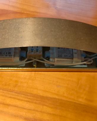 lampada vintage in metallo 