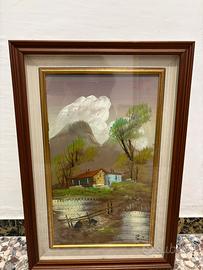 Quadro olio su tela - Antonio Ponticelli