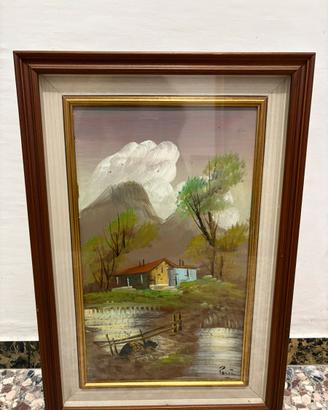 Quadro olio su tela - Antonio Ponticelli