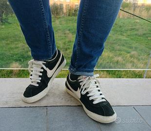 Nike blazer basse outlet nere